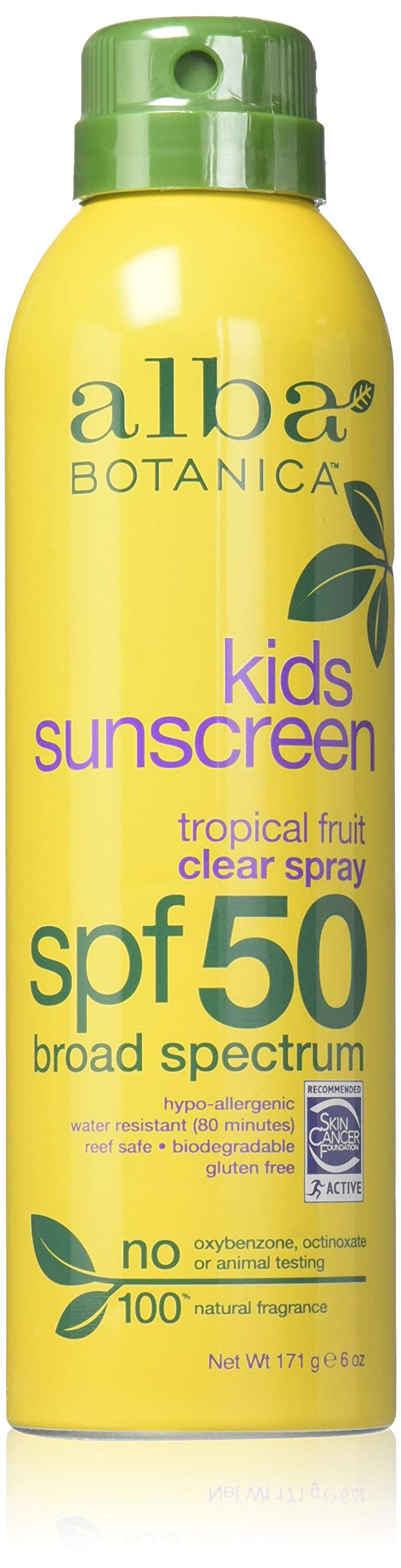 ALBA KIDS SUNSREEN SPRAY SPF 50 6/5 OZ