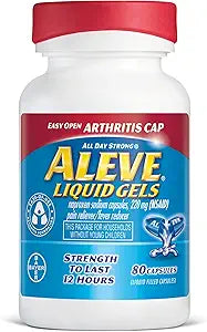 Aleve Liqui-Gels 80ct