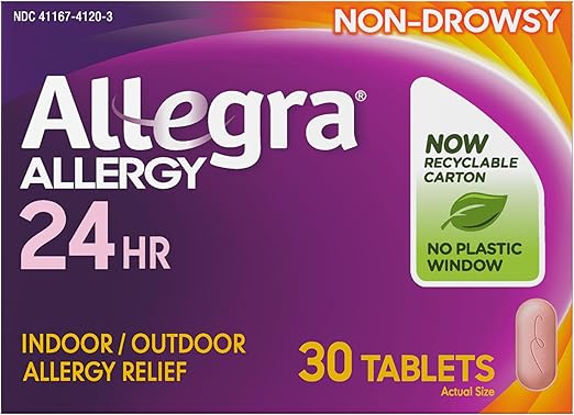 Allegra Allergy Relief 30ct