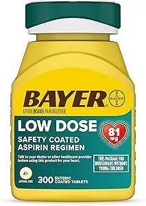 Bayer Low Dose 81mg 300ct