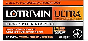 Lotrimin Ultra 1 Week Athlete's Foot Treatment 1.1oz
