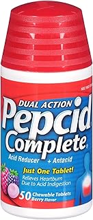 Pepcid Complete Berry 50ct