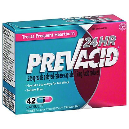 Prevacid Heartburn Relief, 42ct
