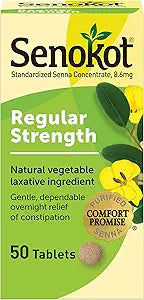 Senokot Laxitive 50ct