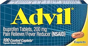 Advil Caplet 100ct