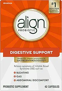 ALIGN PROBIOTIC SUPPLEMENT 42 CAPSULES