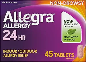Allegra Allergy Relief 45ct