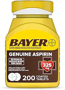 Bayer 325mg Tablet 200ct