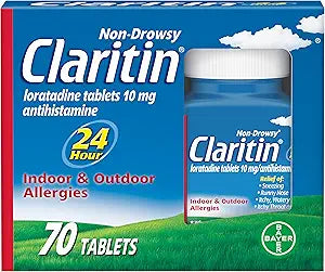 Claritin Allergy Relief 70ct