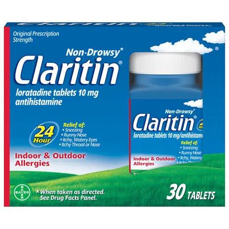 Claritin 10mg Tablet 30ct