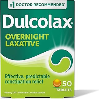 Dulcolax Laxative 50 Tab