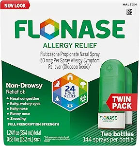Flonase Nasal Spray - 144 Sprays