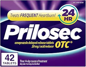 PRILOSEC OTC ACID REDUCER 42 TAB